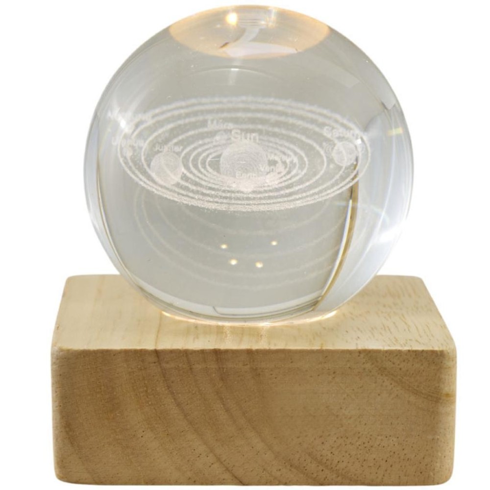 LAMPADA BASE QUADR. PIANETI GR. 8X8X10